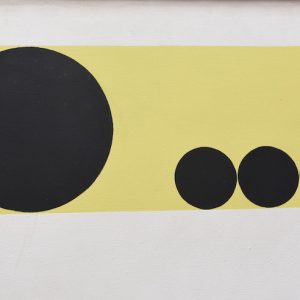 Jack Clemente, Senza titolo, 1965, cm 97x130 (dettaglio)