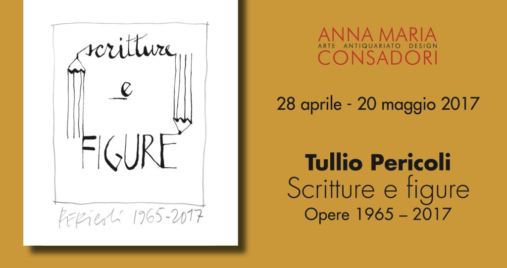 Scritture e figure. Tullio Pericoli: 1965-2017